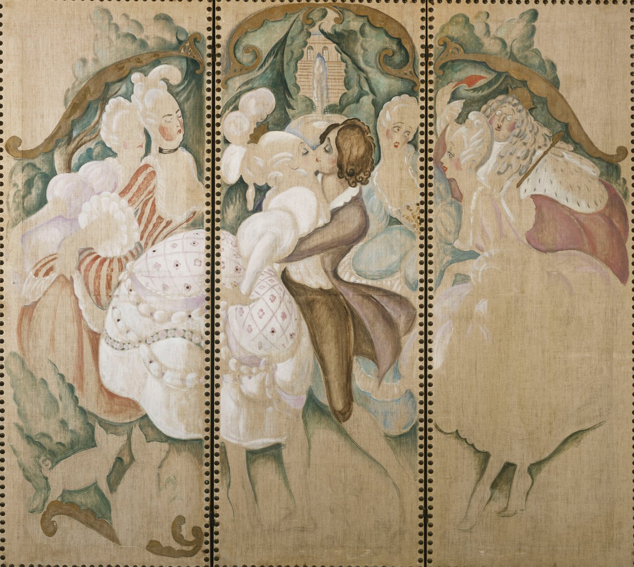 El Porquerizo y la Princesa de Gerda Marie Frederike Wegener