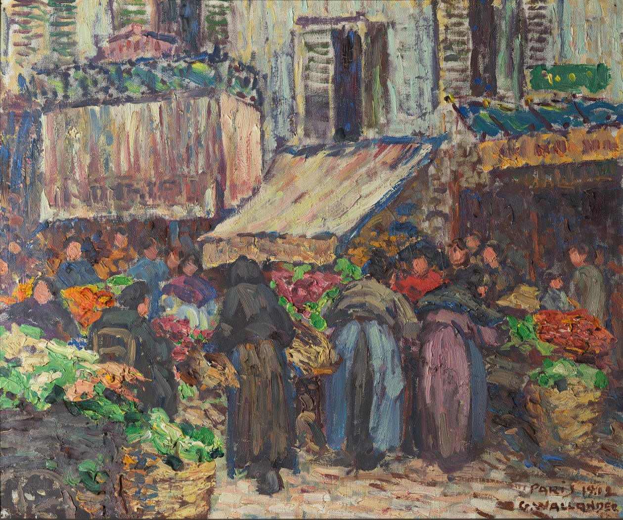 Desde Les Halles París de Gerda Wallander