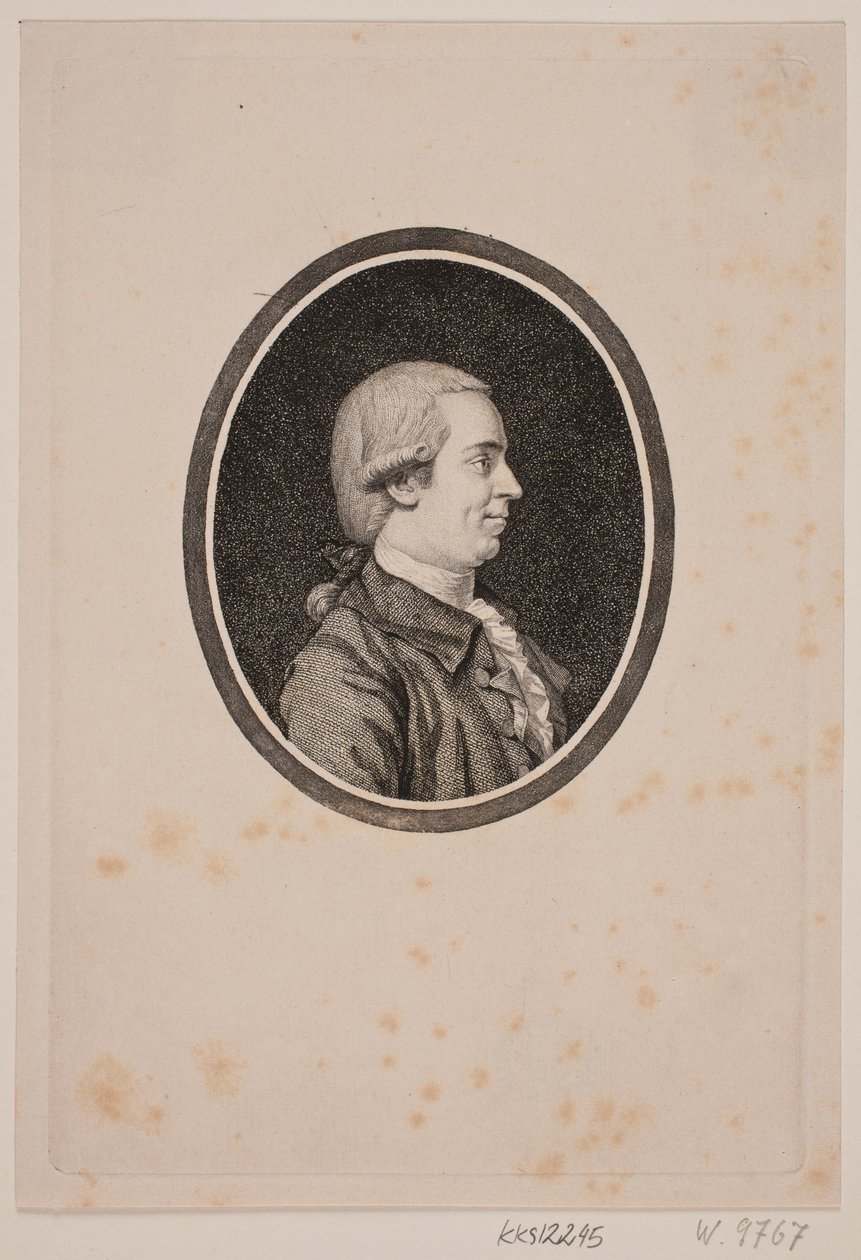 Johan Ludvig Reventlow de Gerhard Ludvig Lahde