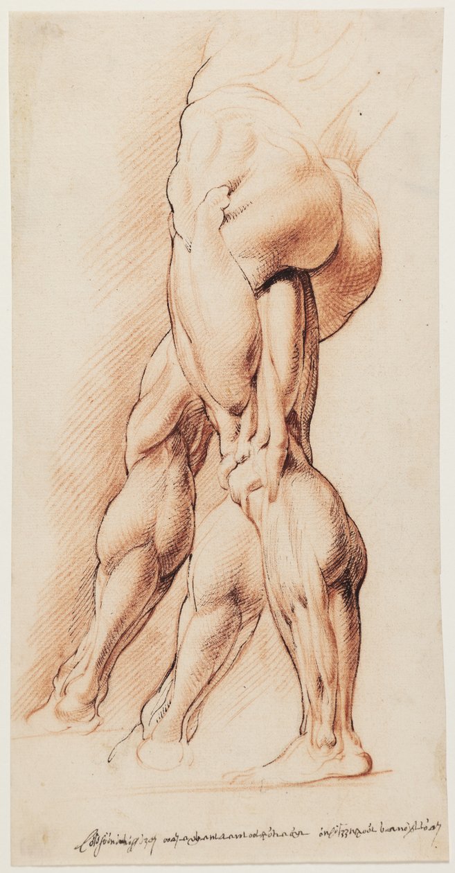 Vignette con Mujer con Cornucopia de Gerhard Ludvig Lahde