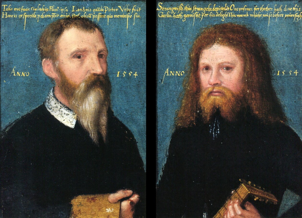 Gerlach Flicke con Henry Strangwish de Gerlach Flicke