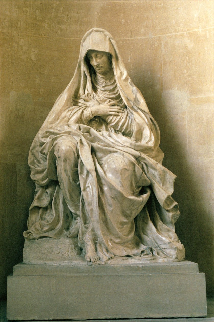 La Virgen de los Dolores, c.1580 de Germain Pilon