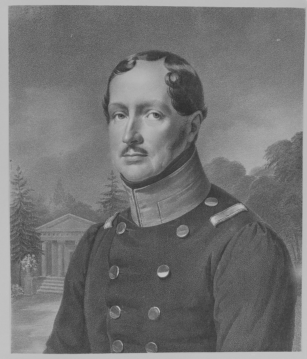 Friedrich Wilhelm III, Rey de Prusia de German School