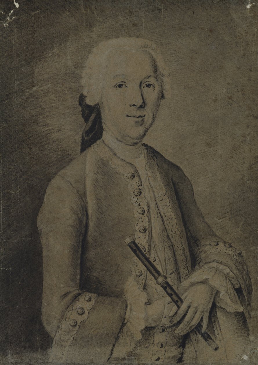 Johann Joachim Quantz de German School