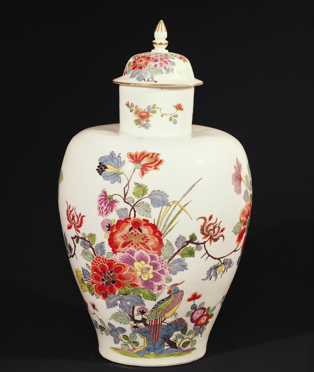 Jarrón de Meissen, c.1725 de German School