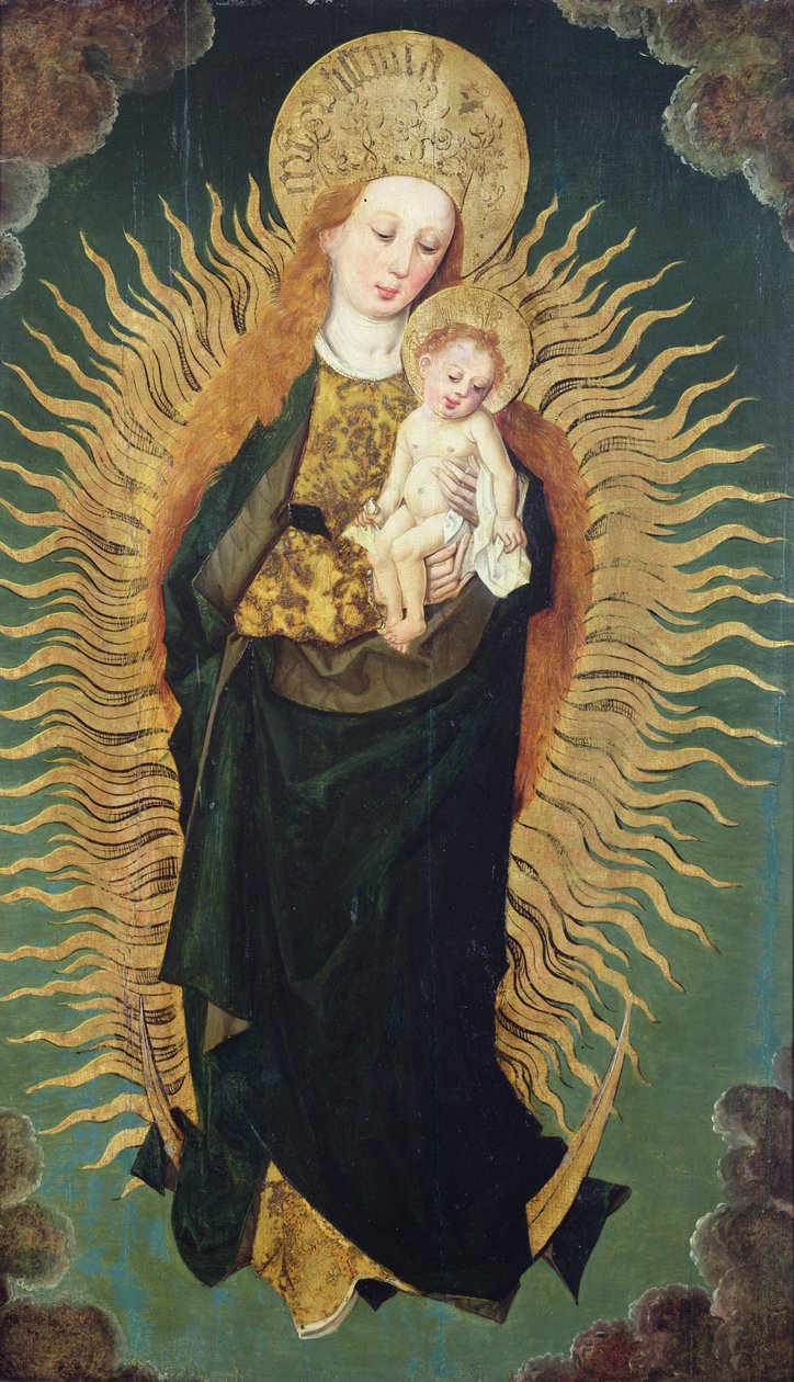 Virgen del Apocalipsis de German School