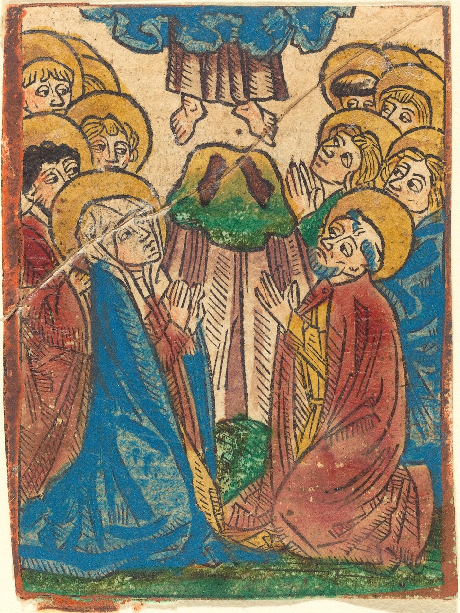 Ascensión de German 15th Century