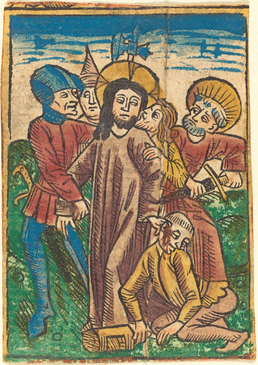 Traición de German 15th Century