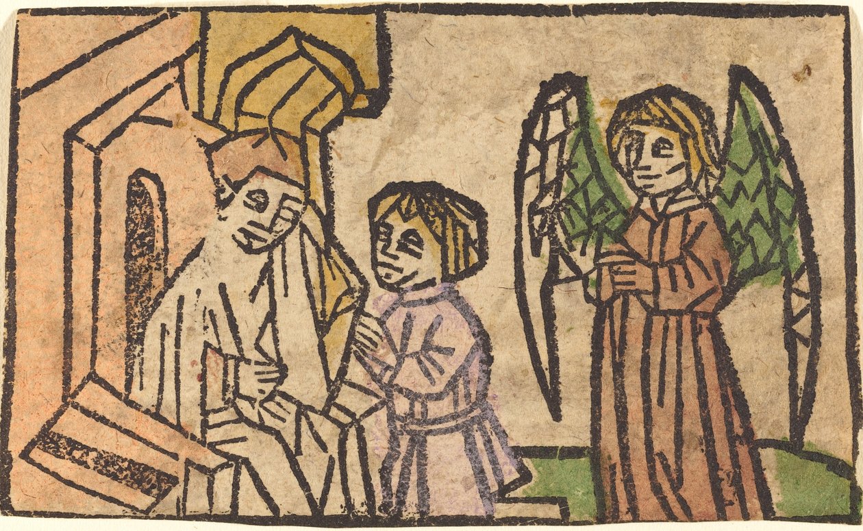 Confesión de German 15th Century