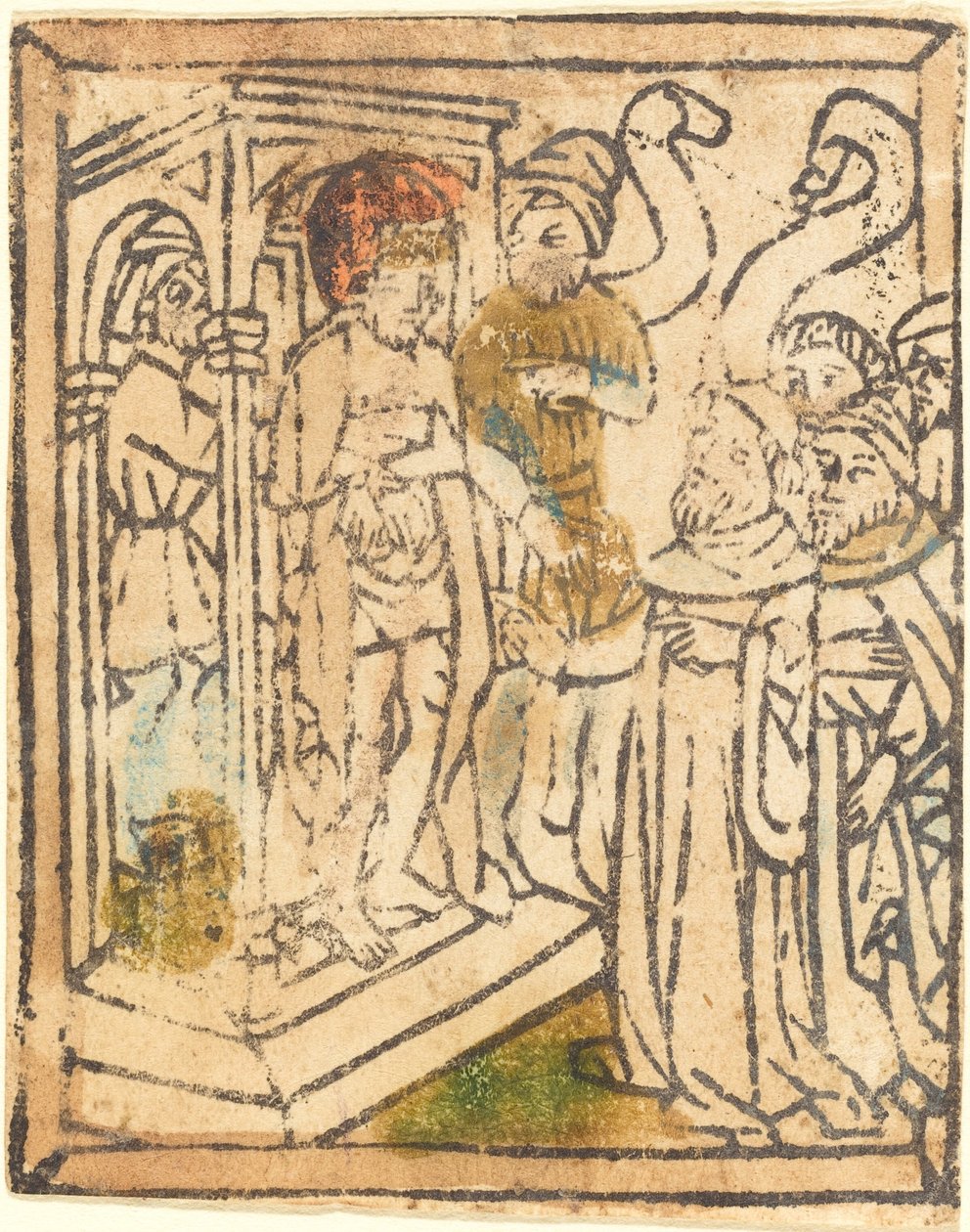 Ecce Homo de German 15th Century
