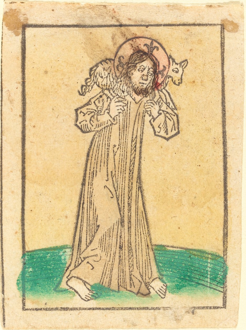 El Buen Pastor de German 15th Century
