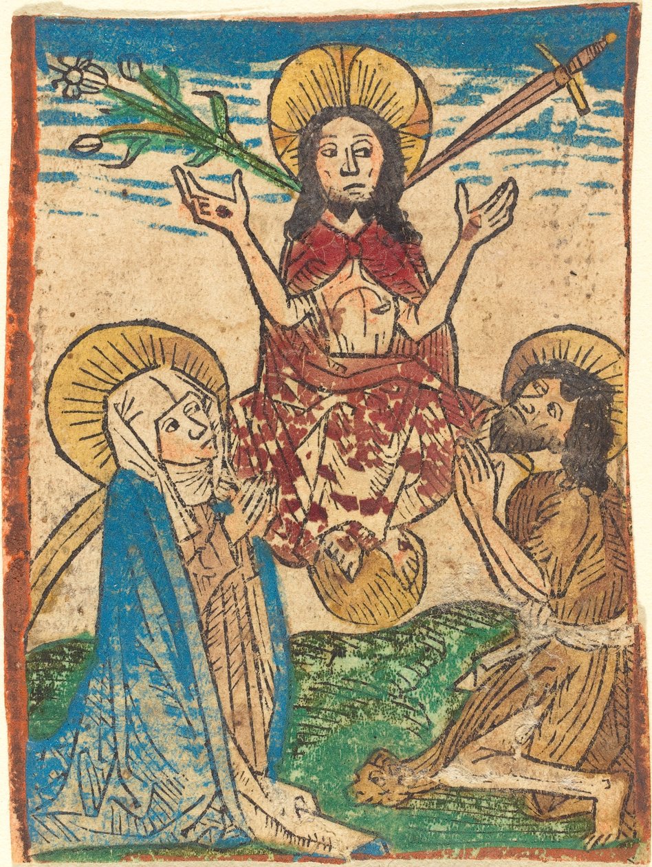 El Juicio Final de German 15th Century