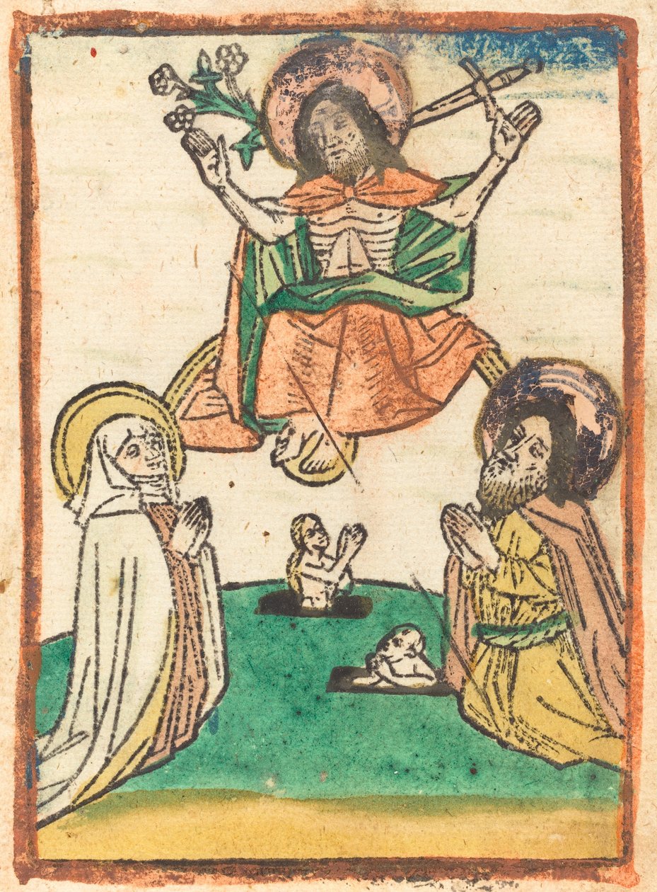 Juicio Final de German 15th Century