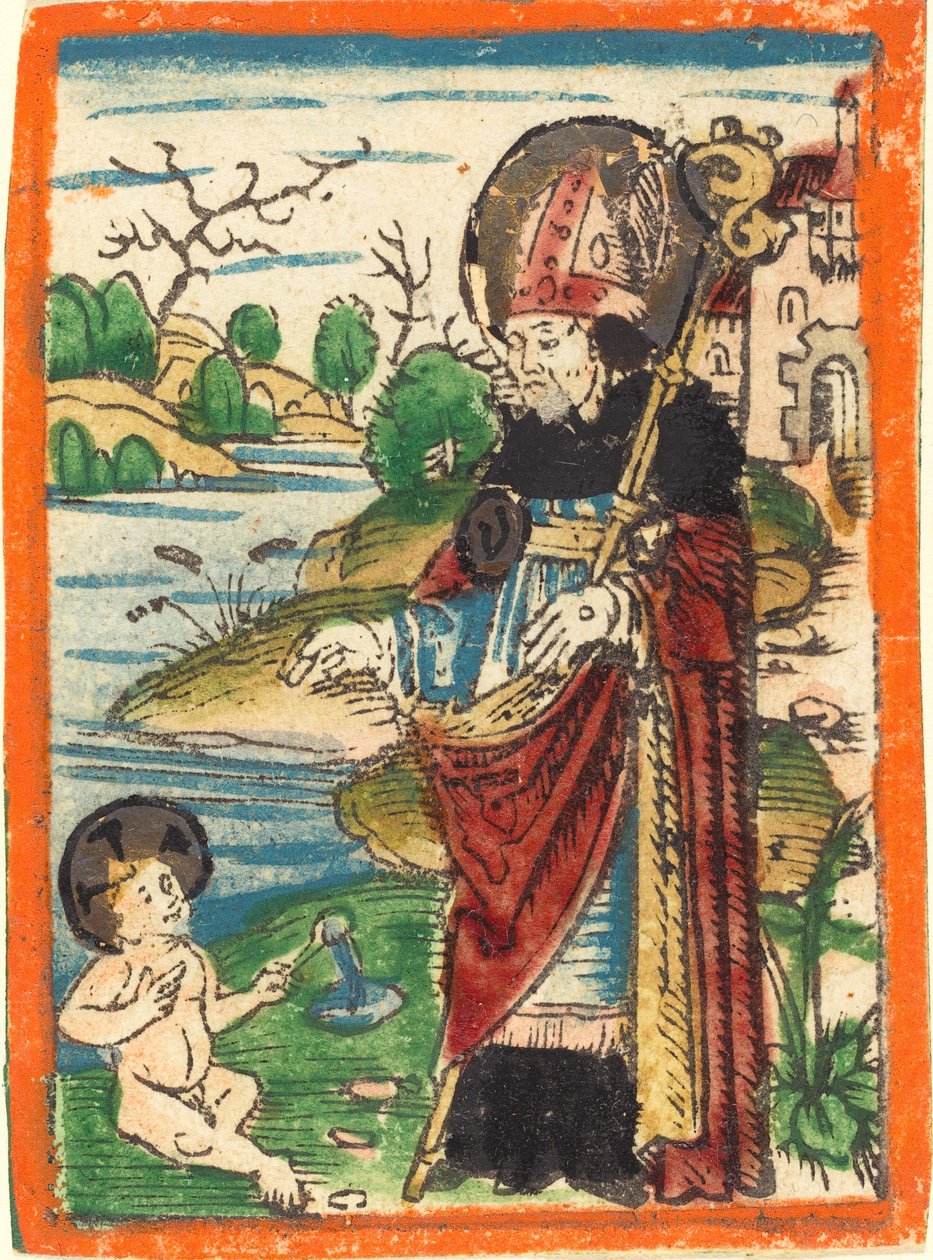 San Agustín de German 15th Century