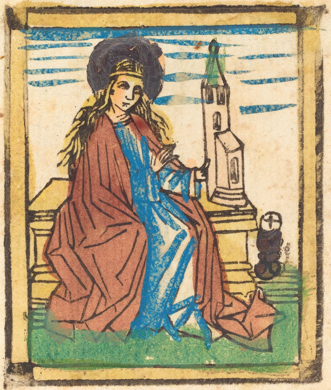 Santa Bárbara de German 15th Century