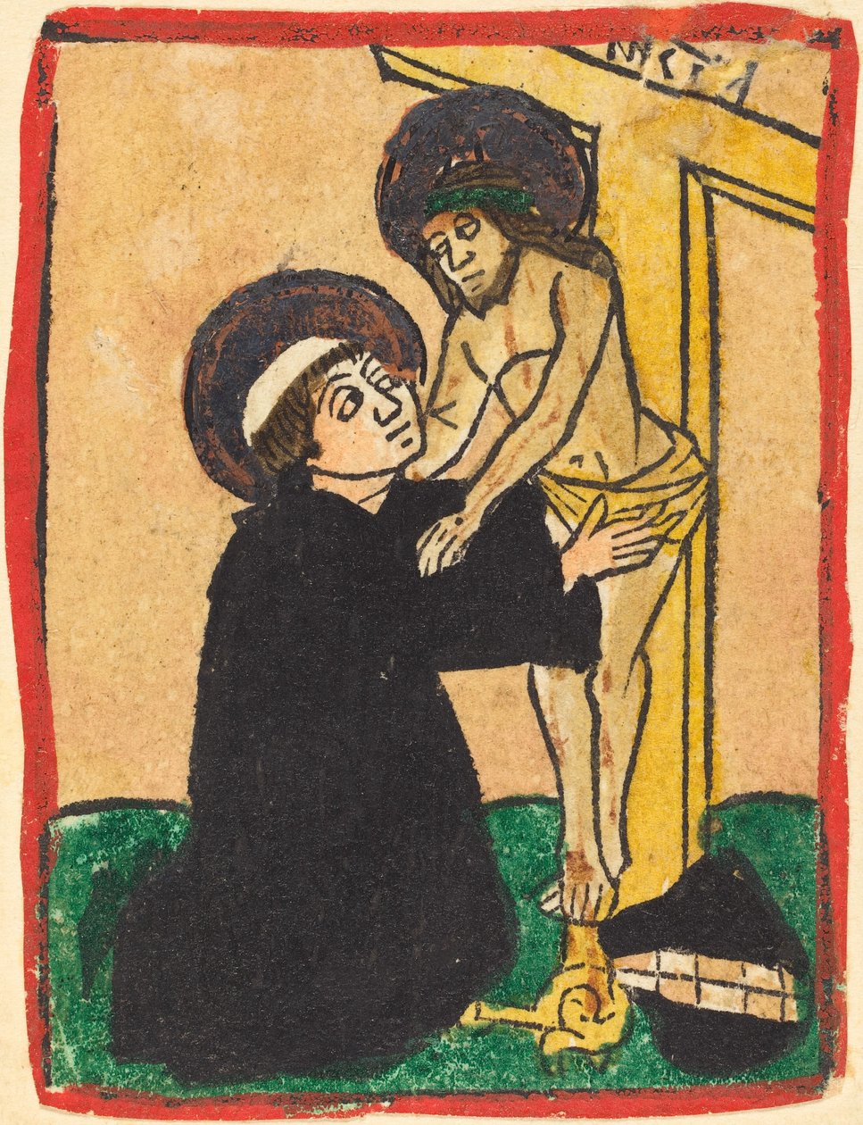 San Bernardo de Claraval de German 15th Century