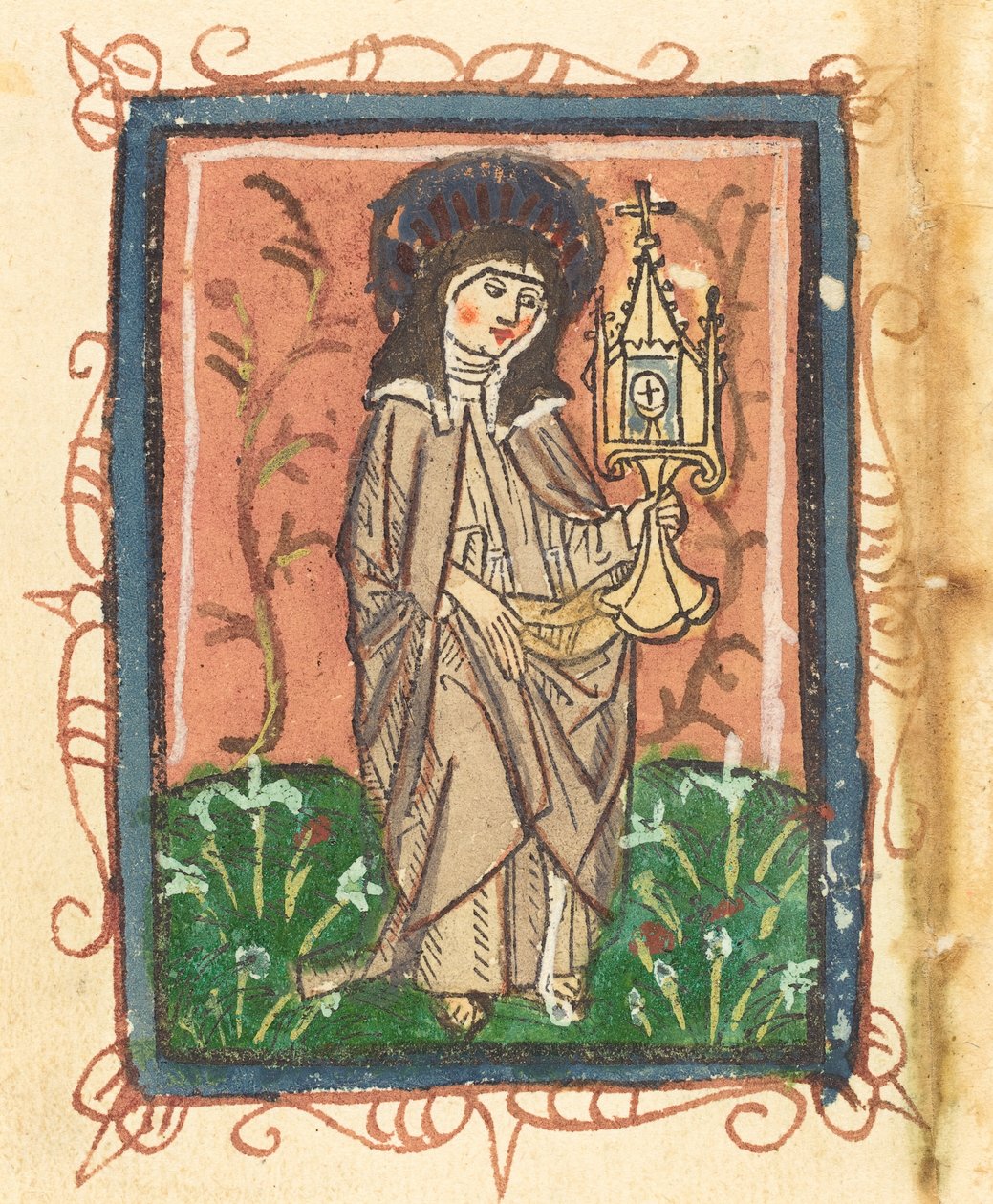 Santa Clara de Asís de German 15th Century
