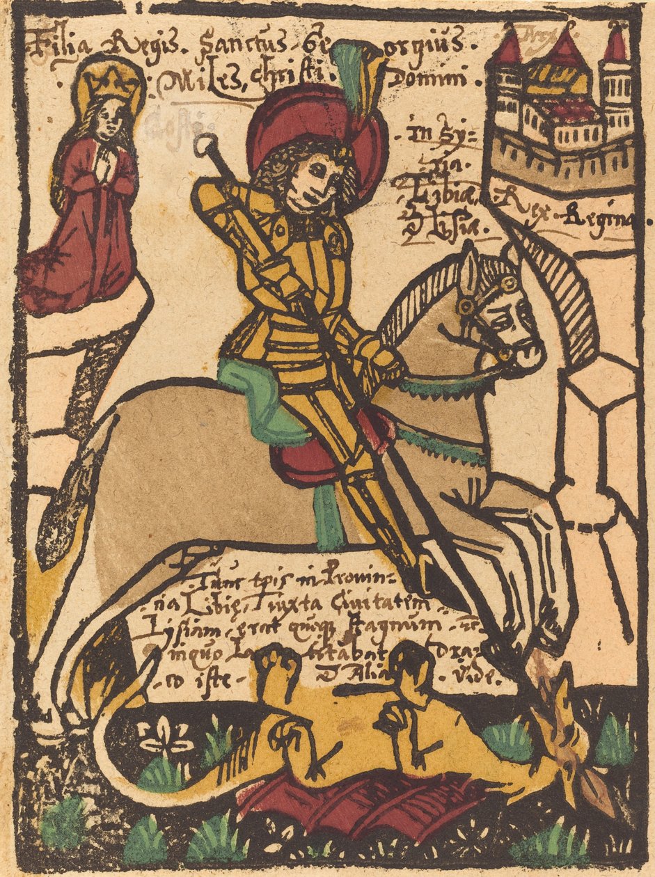 San Jorge de German 15th Century