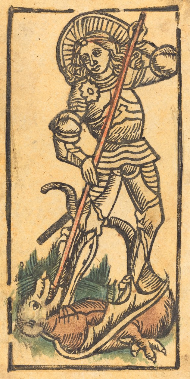 San Jorge de German 15th Century