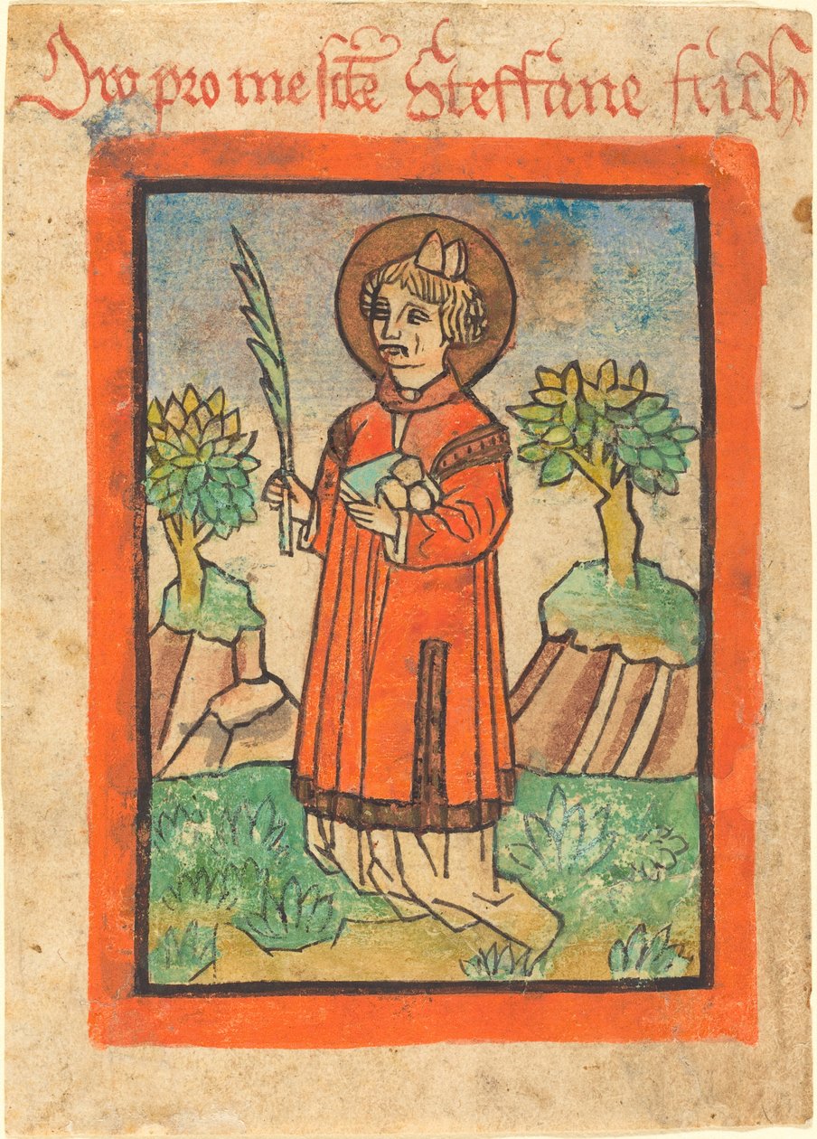 San Esteban de German 15th Century