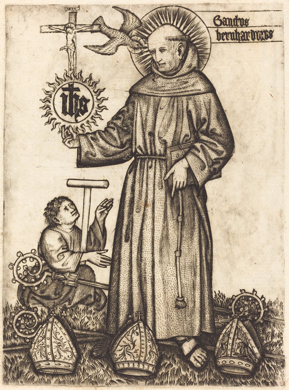 San Bernardino de German 15th Century