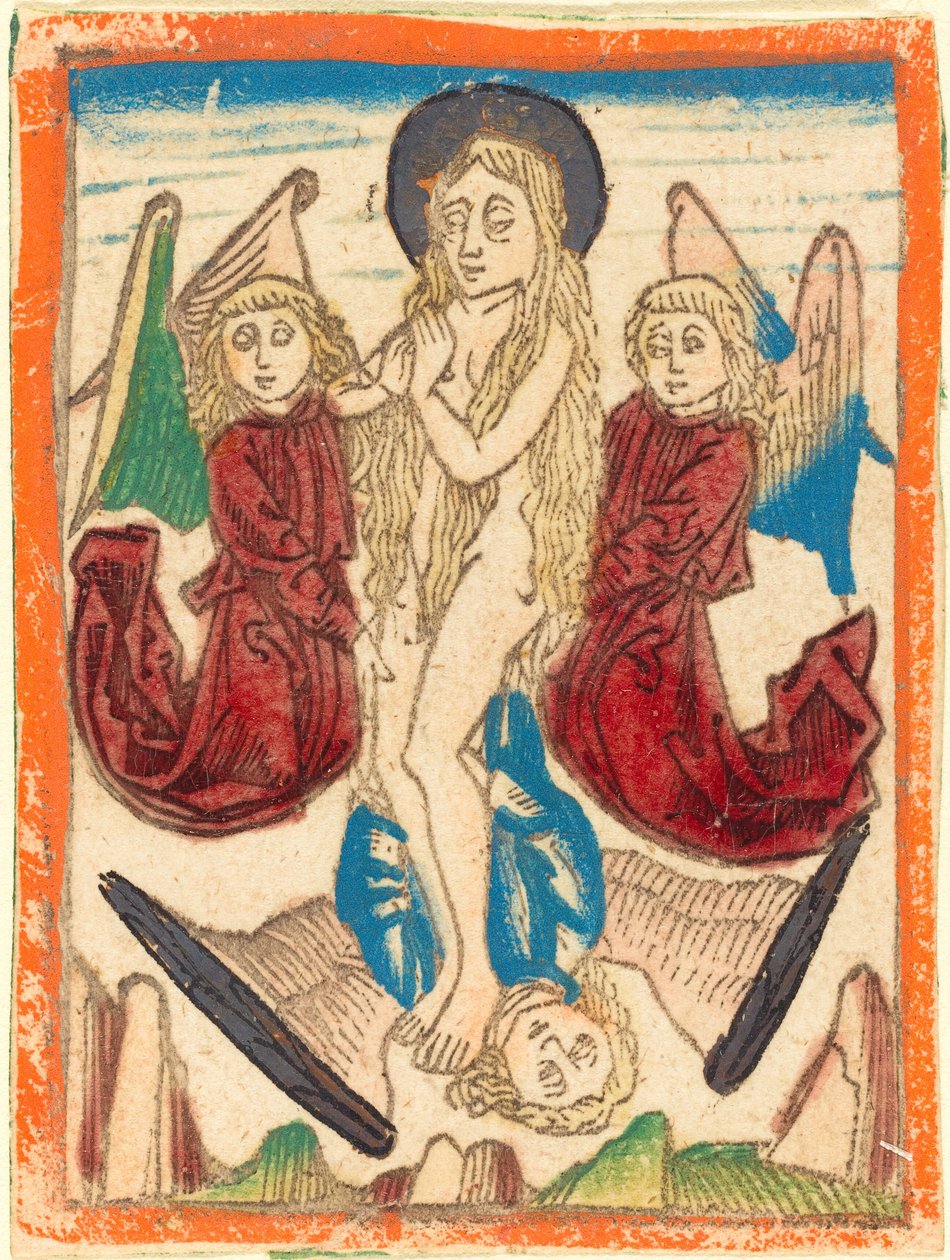 El Éxtasis de María Magdalena de German 15th Century