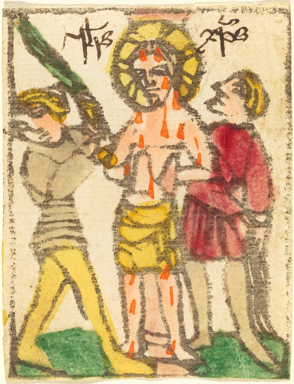 La Flagelación de German 15th Century