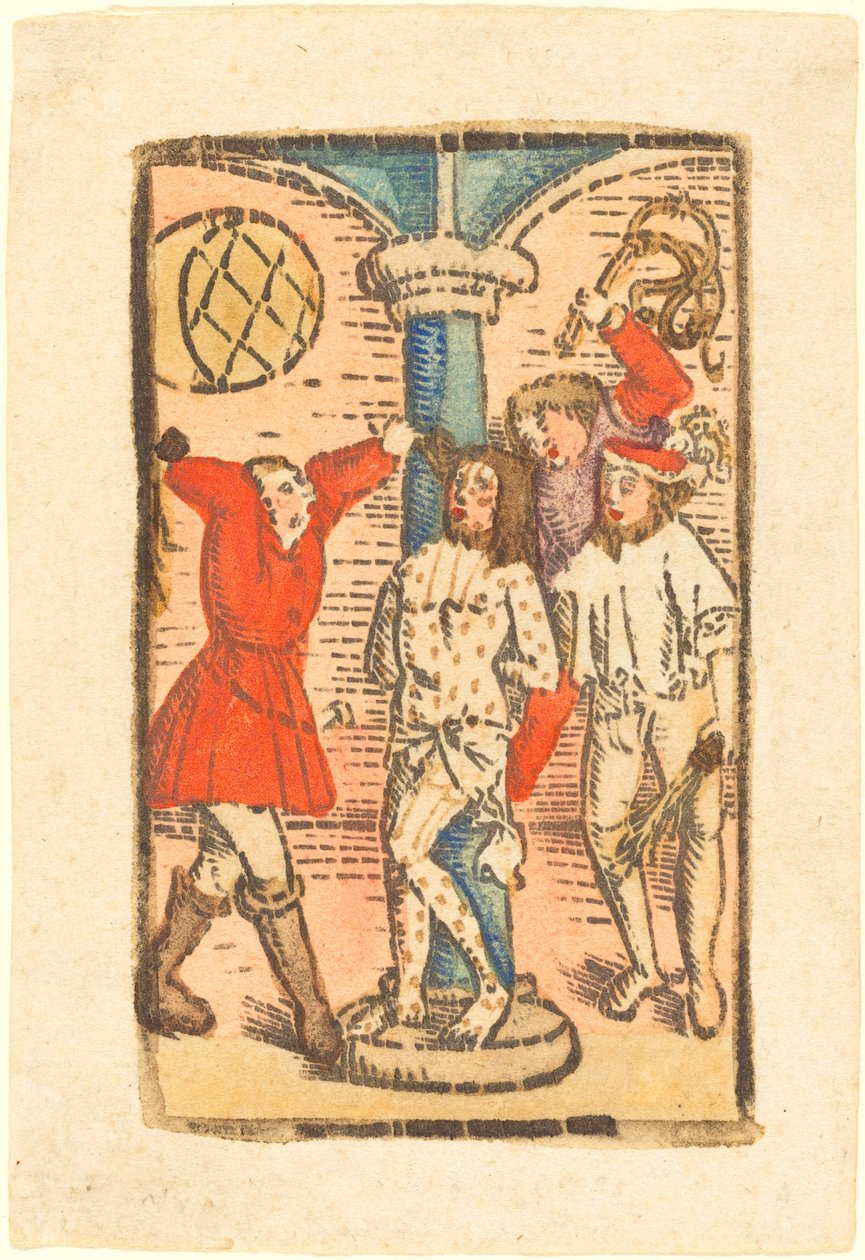 La Flagelación de German 15th Century