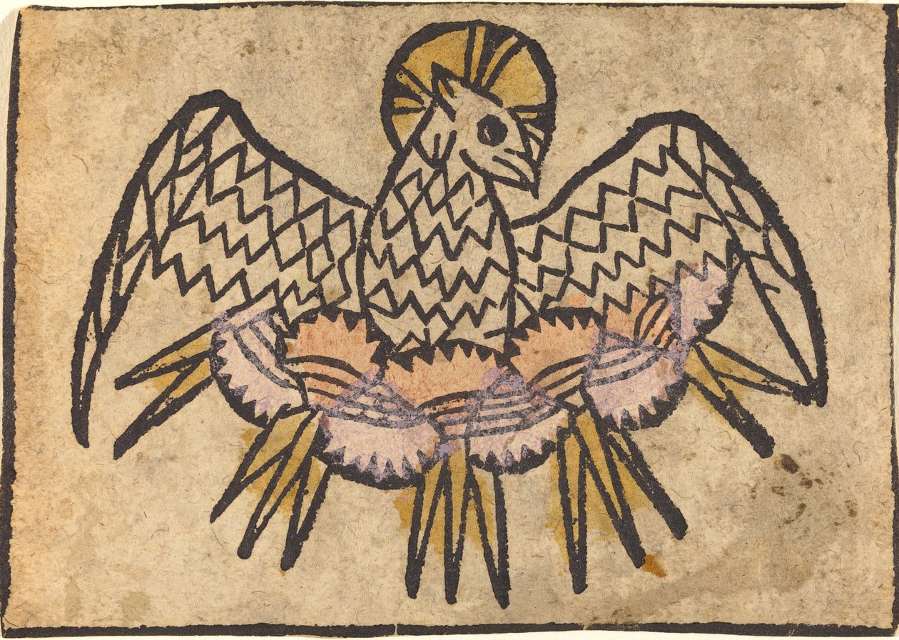 El Espíritu Santo de German 15th Century