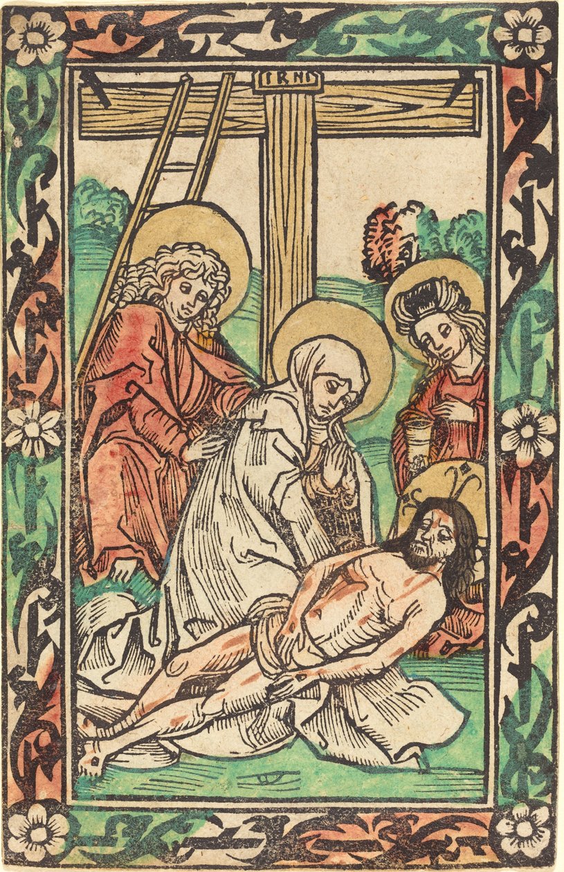 El Llanto de German 15th Century