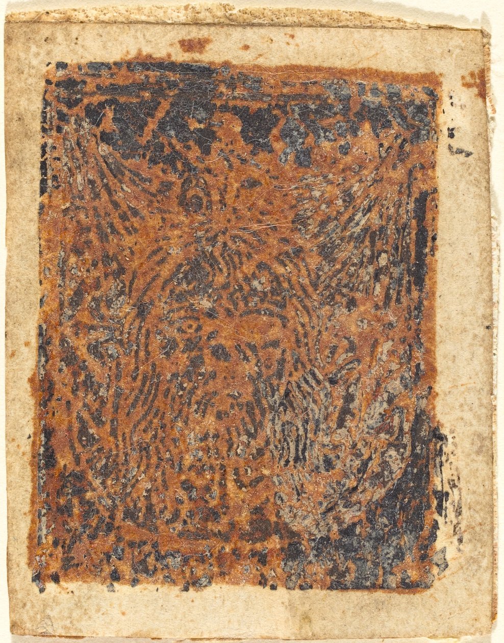 El sudario de German 15th Century