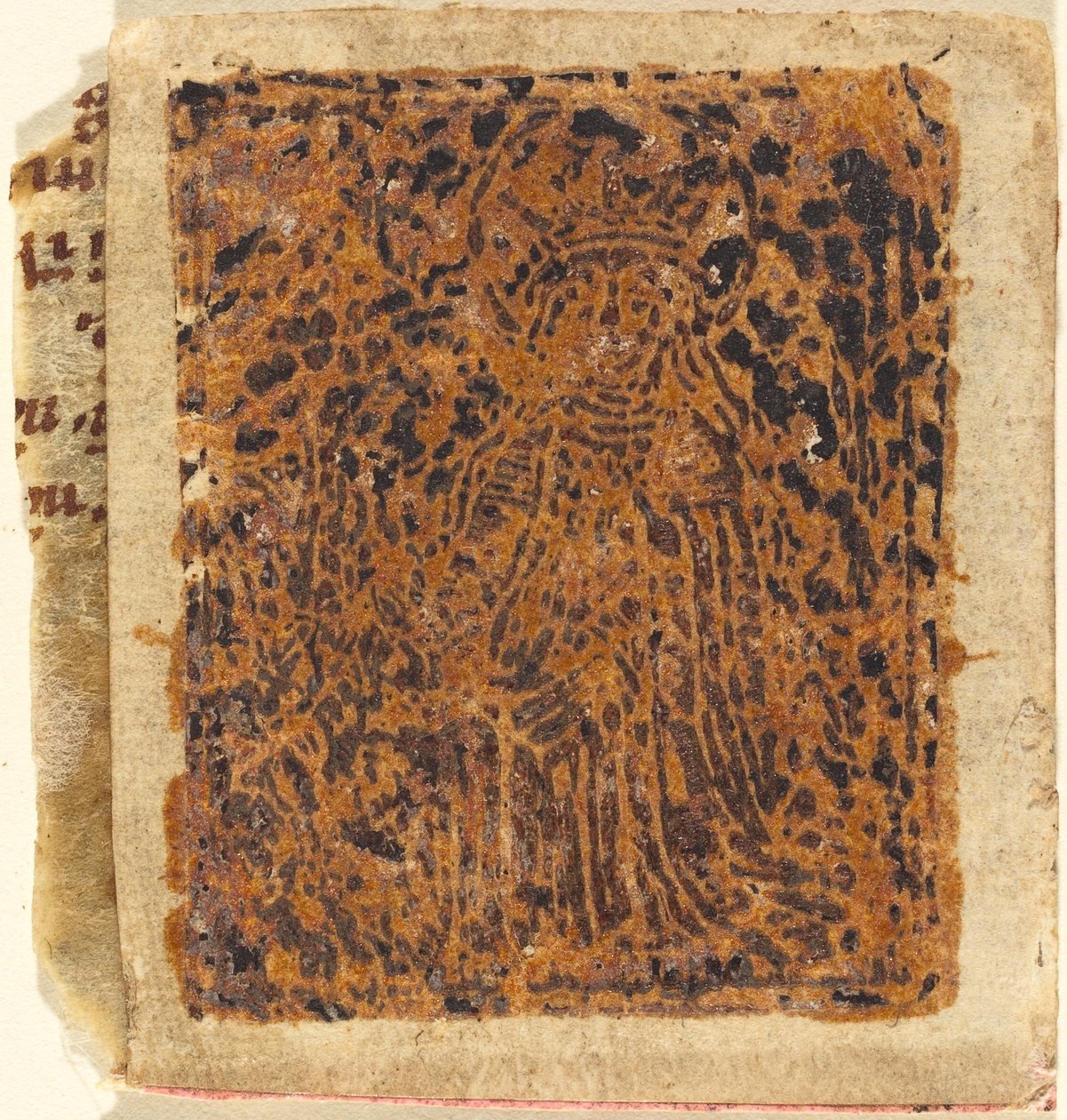 Santo desconocido de German 15th Century