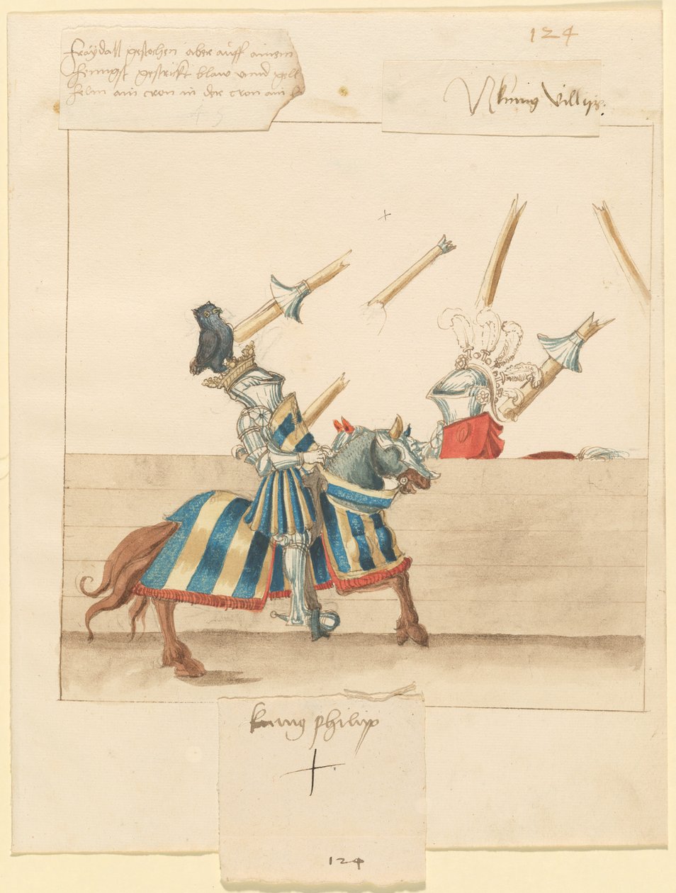 Justa Italiana de Paz de German 16th Century