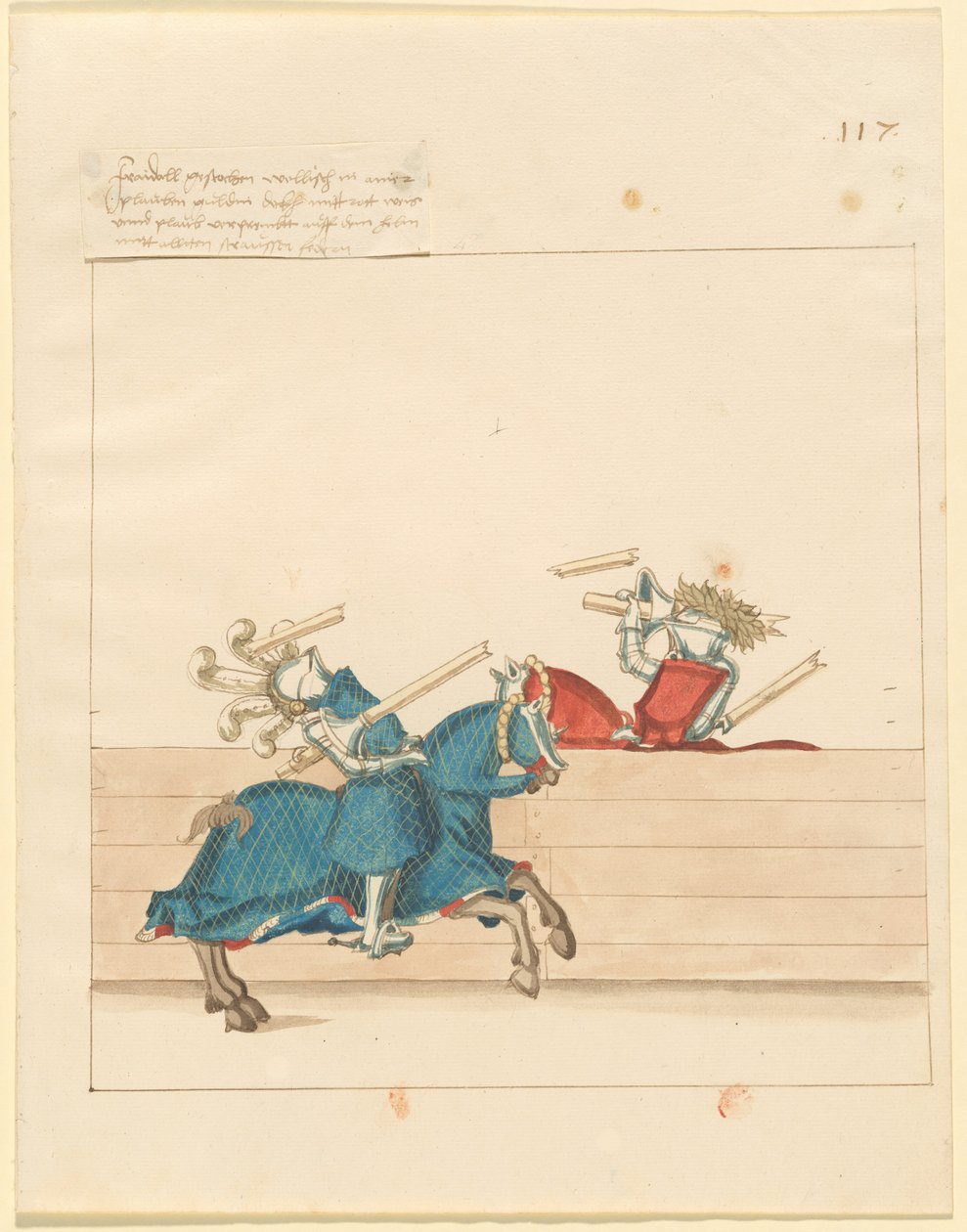 Justa Italiana de Paz de German 16th Century