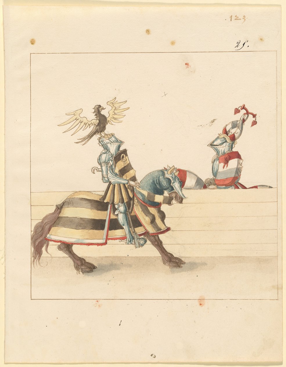 Justa Italiana de la Paz de German 16th Century