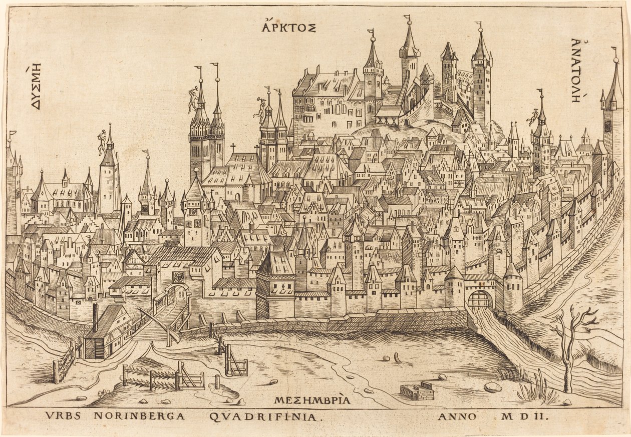 Núremberg de German 16th Century