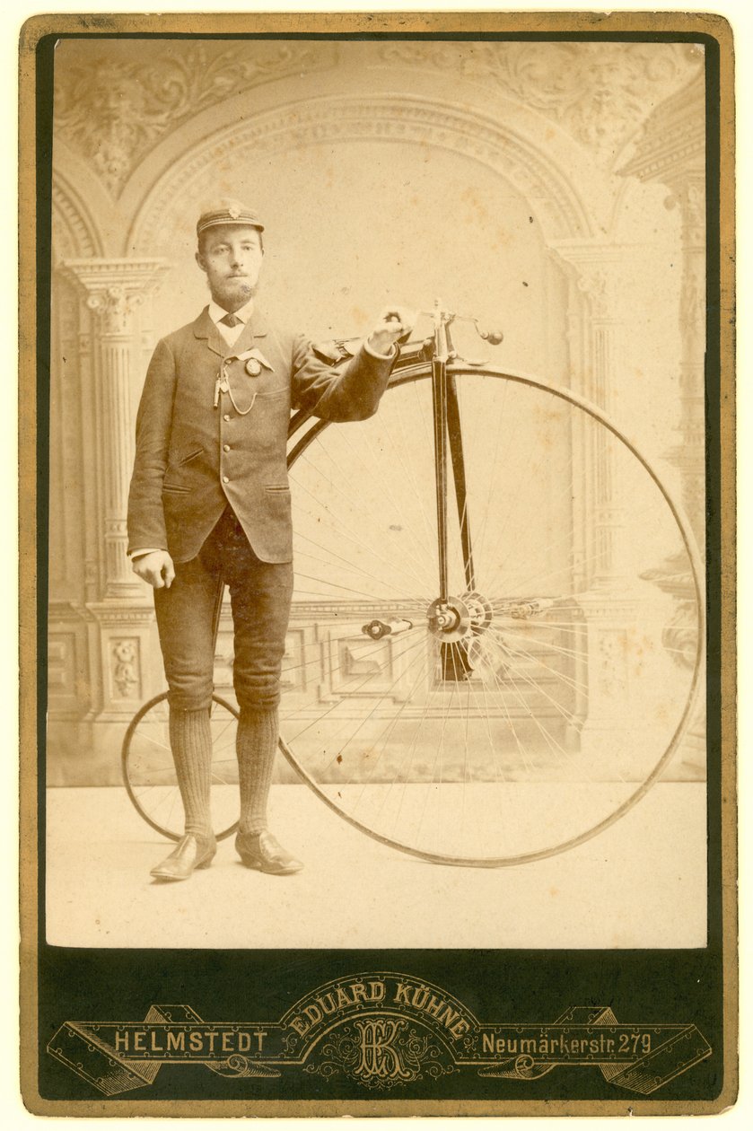 penny-farthing alemán (foto) de German Photographer