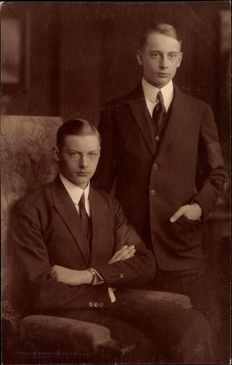 Foto Adel Hohenzollern, Príncipe de Prusia, Joaquín de German Photographer