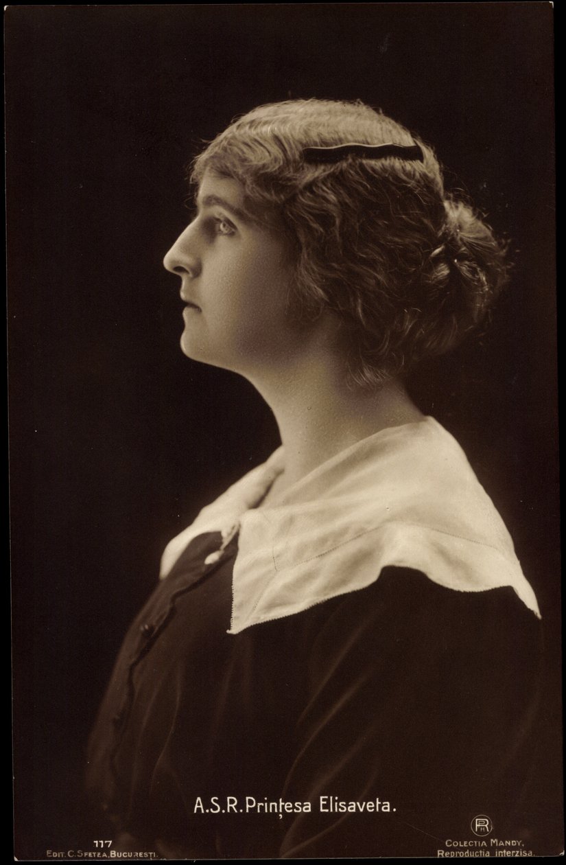Princesa Elisabeth de Rumanía, RPH 117 de German Photographer