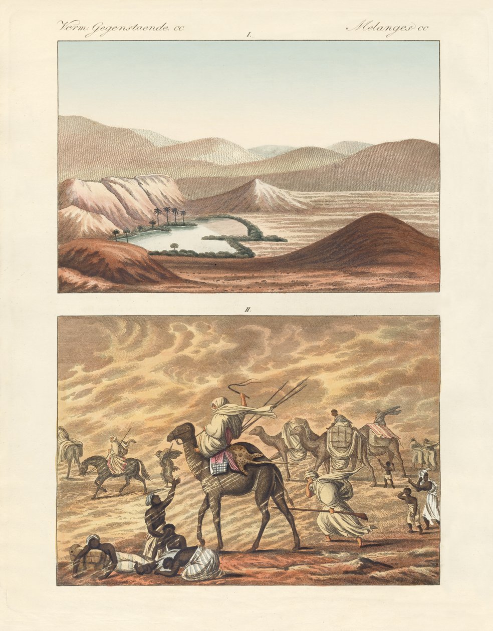 Sobre el Sahara de German School