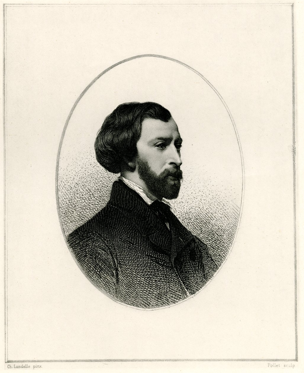 Alfred de Musset de German School