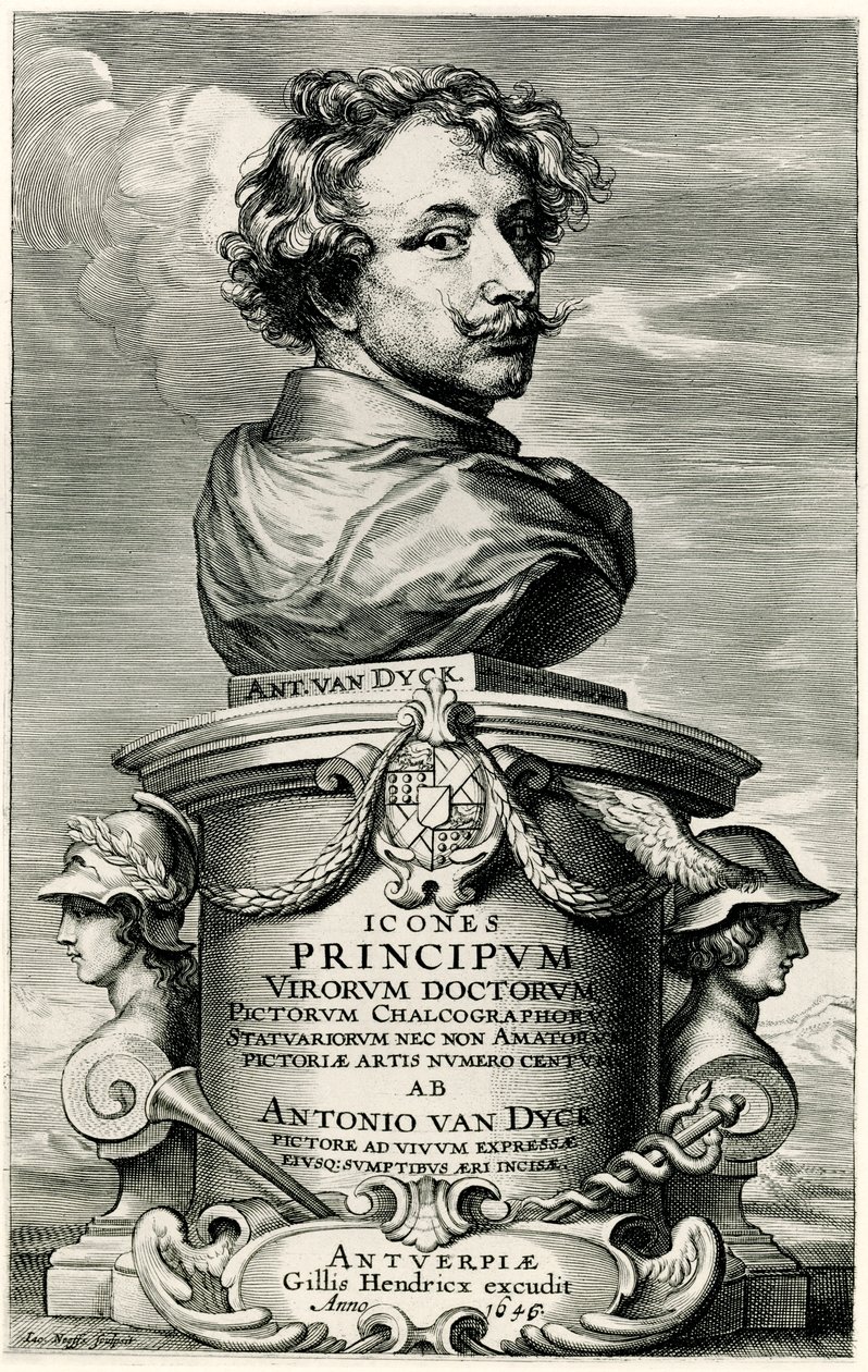 Antonius van Dyck de German School