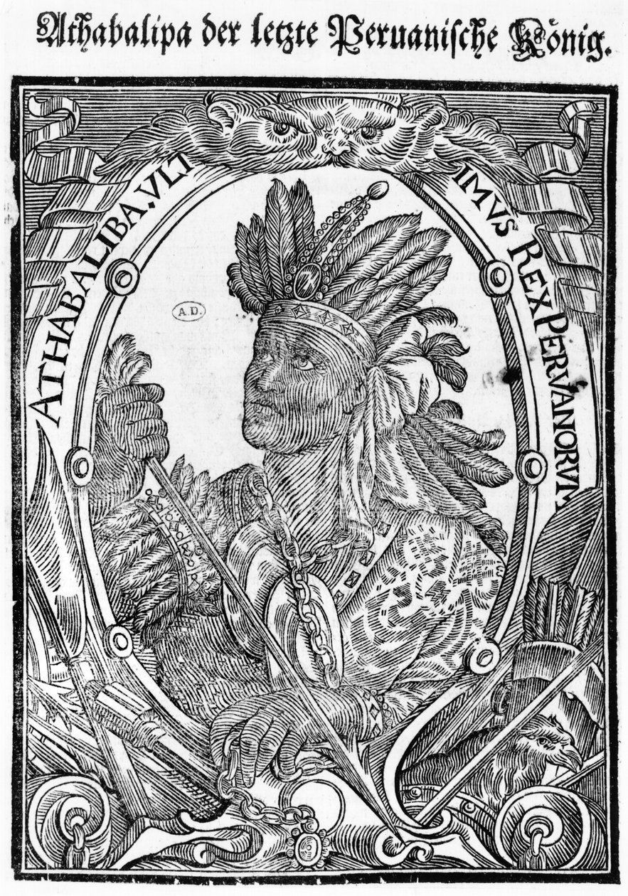 Atahualpa (c.1502-33) de German School
