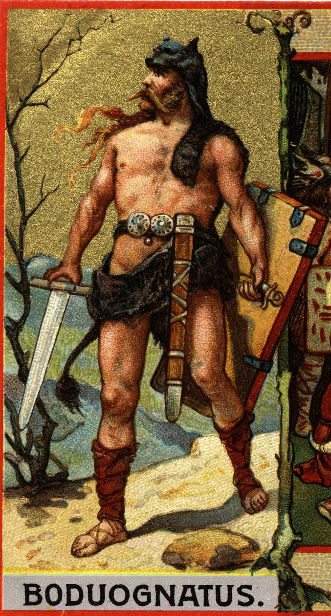 Bárbaros: retrato de Boduognat de German School