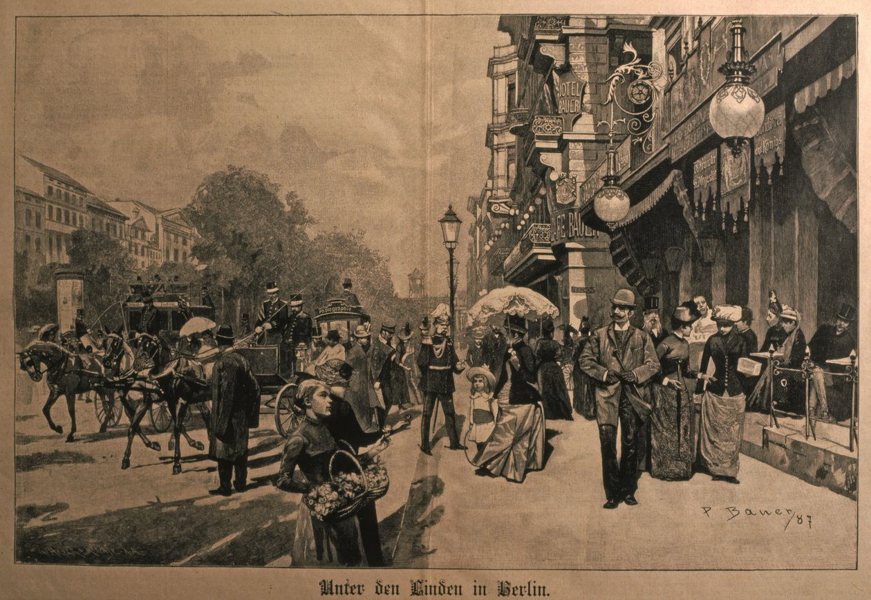 Berlín, Unter den Linden de German School