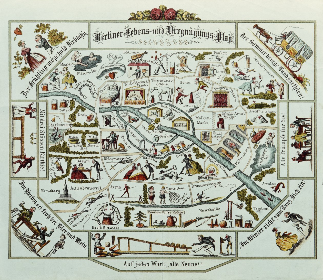 Plan de vida y entretenimiento en Berlín de German School