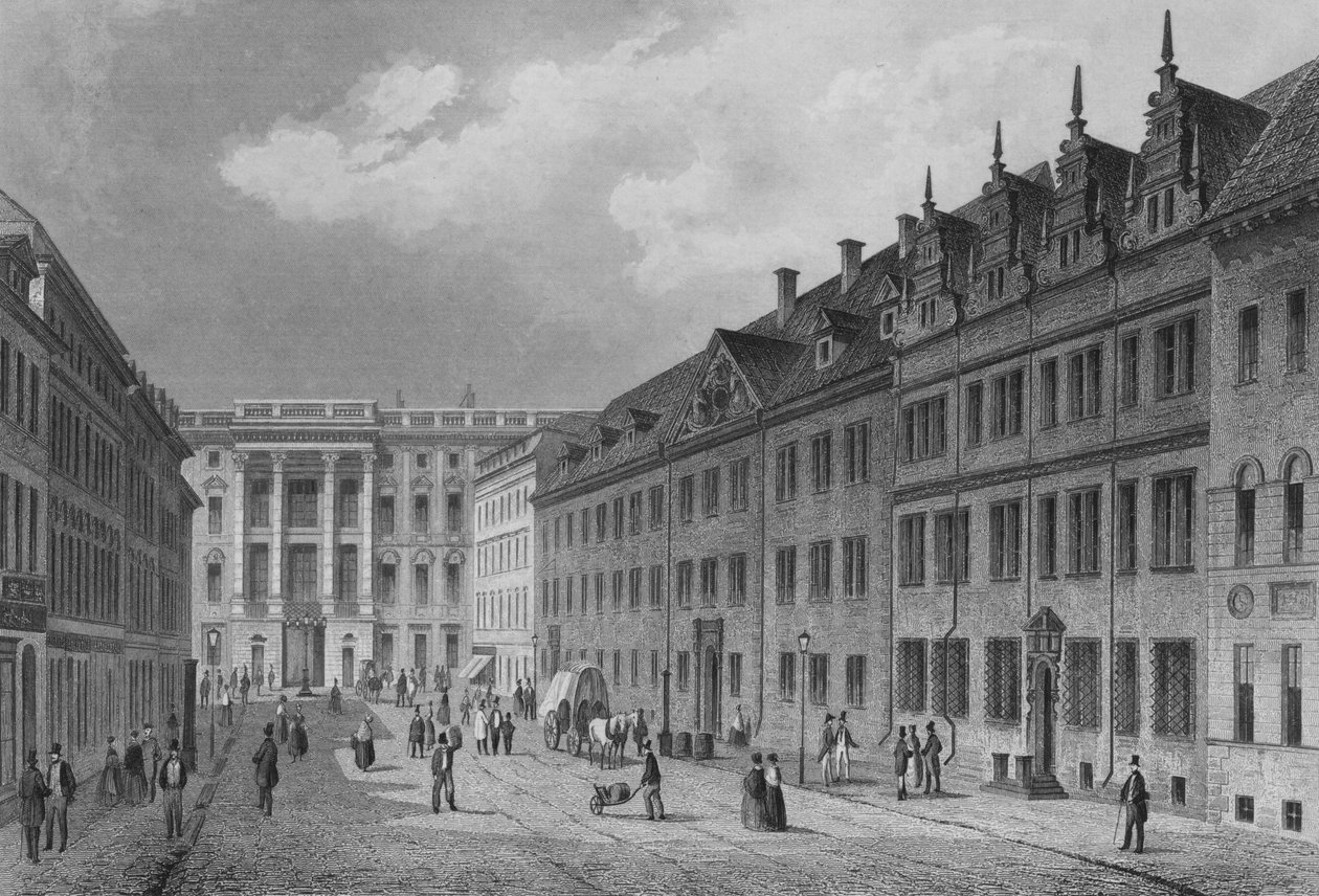 Breite Strasse, Berlín de German School