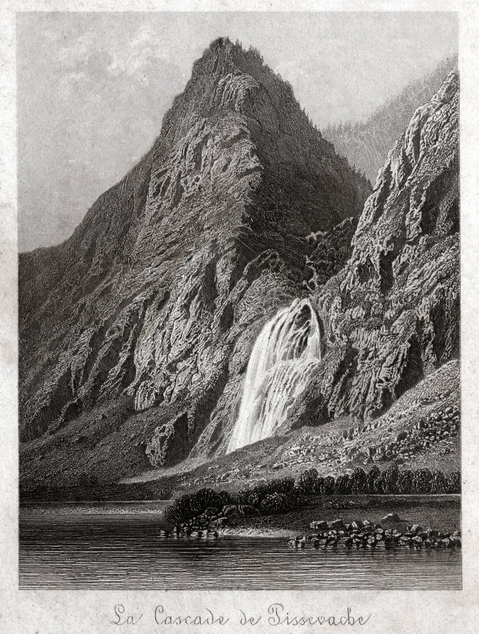 Cascada de Pissevache de German School