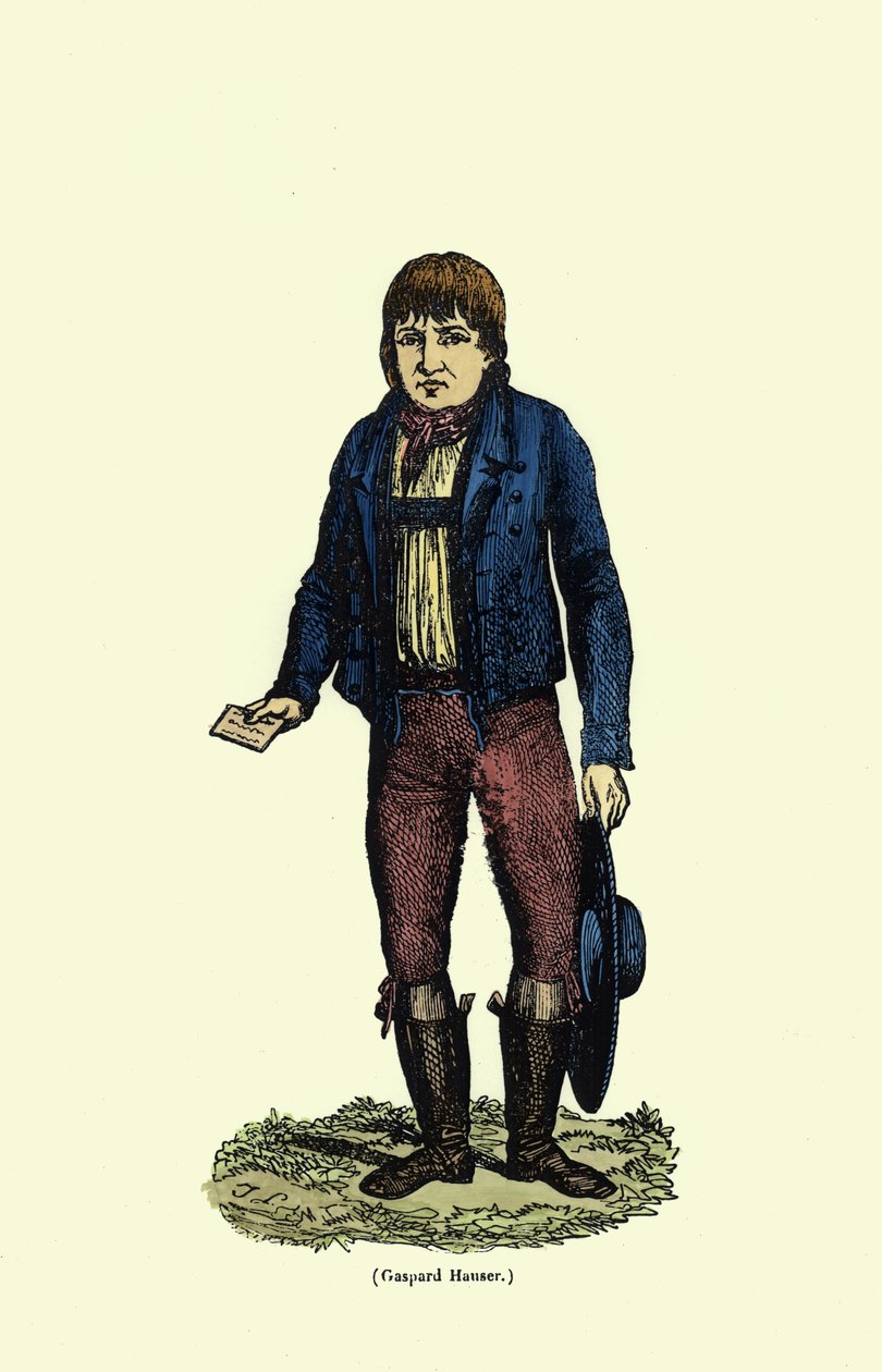 Caspar Hauser (c.1812-1833) de German School