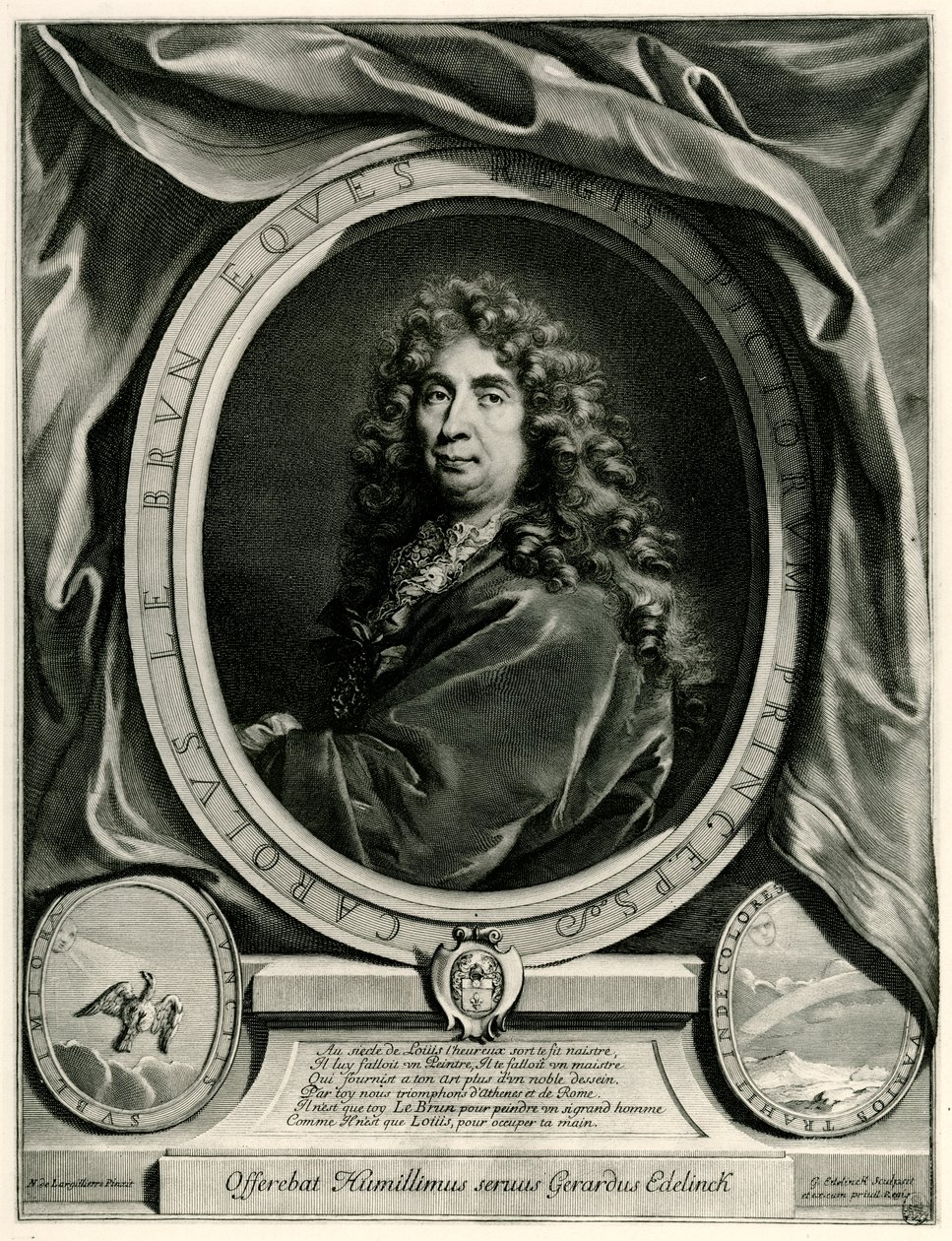 Charles Lebrun de German School